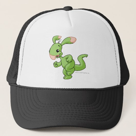 Blumaroo Green Trucker Pet (Voorkant)