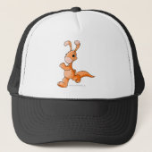 Blumaroo Oranje Trucker Pet (Voorkant)