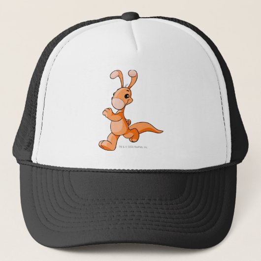 Blumaroo Oranje Trucker Pet (Voorkant)