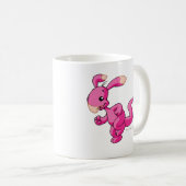 Blumaroo Pink Koffiemok (Voorkant rechts)