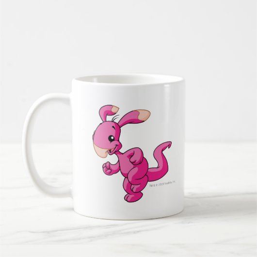 Blumaroo Pink Koffiemok (Links)