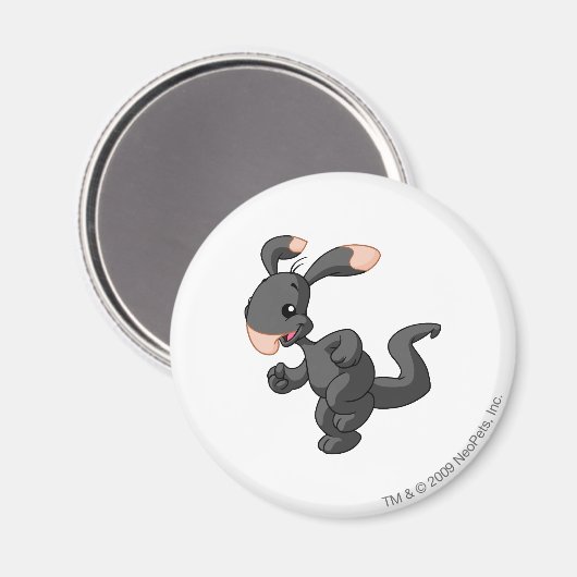 Blumaroo Shadow Magneet (Voorkant / Achterkant)