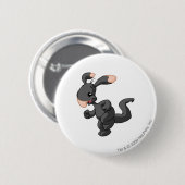 Blumaroo Shadow Ronde Button 5,7 Cm (Voorkant /achterkant)