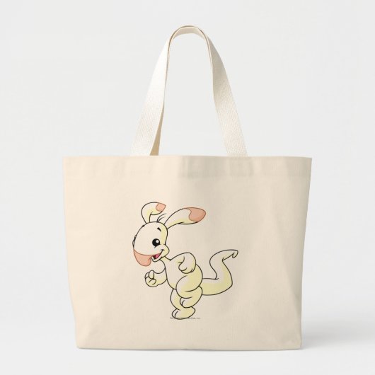 Blumaroo White Grote Tote Bag (Voorkant)