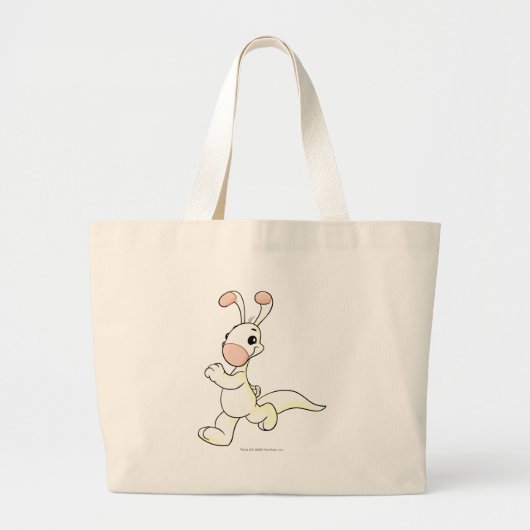 Blumaroo White Grote Tote Bag (Voorkant)