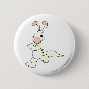 Blumaroo White Ronde Button 5,7 Cm