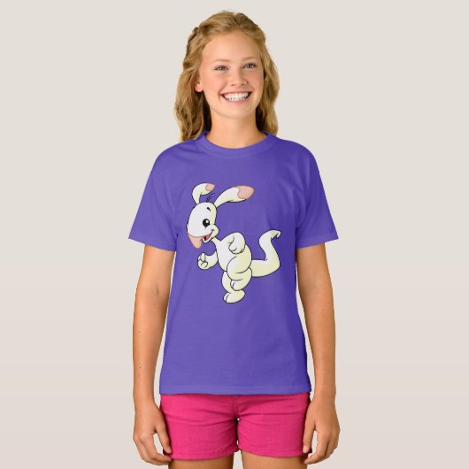 Blumaroo White T-shirt (Voorkant volledig)