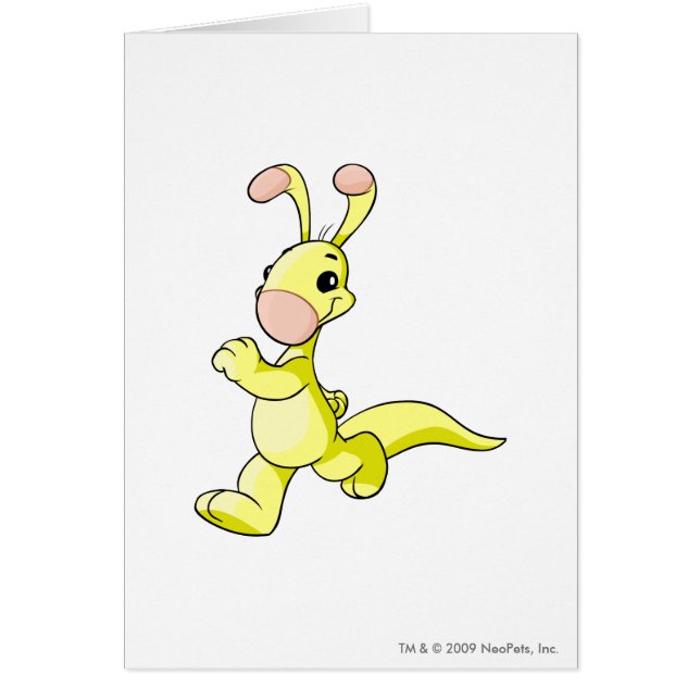 Blumaroo Yellow (Voorkant)