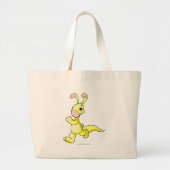 Blumaroo Yellow Grote Tote Bag (Voorkant)
