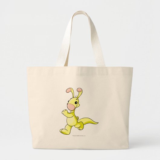 Blumaroo Yellow Grote Tote Bag (Voorkant)