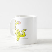 Blumaroo Yellow Koffiemok (Voorkant links)