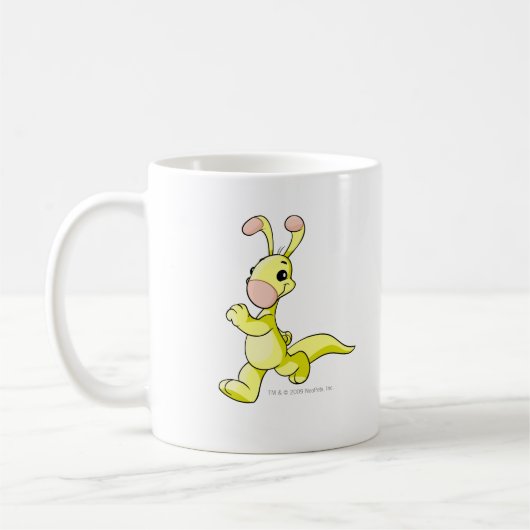Blumaroo Yellow Koffiemok (Links)