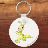 Blumaroo Yellow Sleutelhanger (Voorkant)