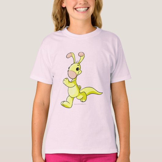 Blumaroo Yellow T-shirt (Voorkant)