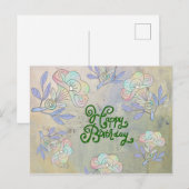 Blume Briefkaart (Voorkant / Achterkant)