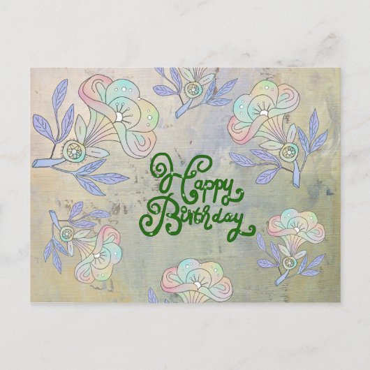 Blume Briefkaart (Voorkant)