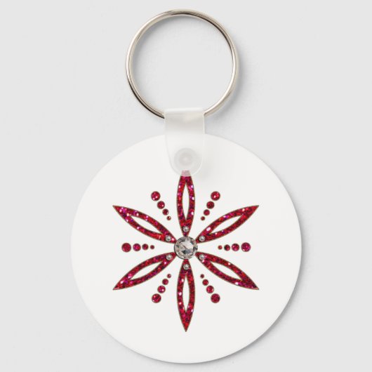 Blume des Lebens - Aphrodite Amulett Sleutelhanger (Voorkant)