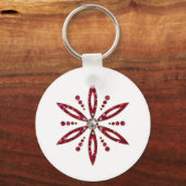 Blume des Lebens - Aphrodite Amulett Sleutelhanger (Voorkant)