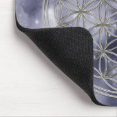 Blume des Lebens / Flower Of Life | silver heaven Muismat (Hoek)