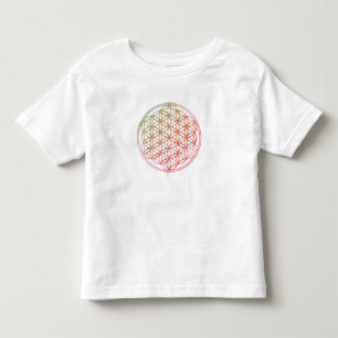 Blume des Lebens   klein Kinder Shirts