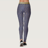 Blume des Lebens Leggings (Achterkant)