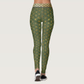 Blume des Lebens Leggings (Achterkant)