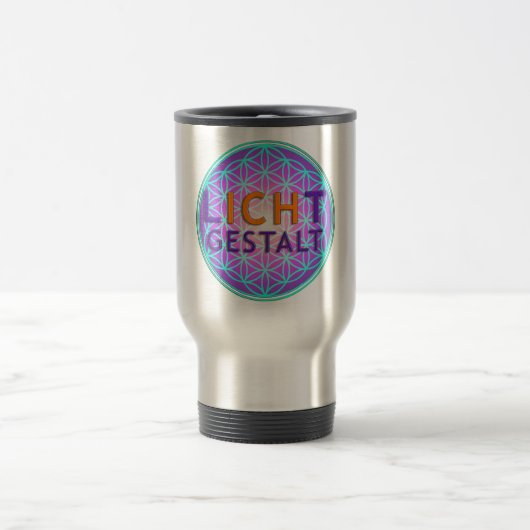 Blume Des Lebens Lichtgestalt Reisbeker (Center)