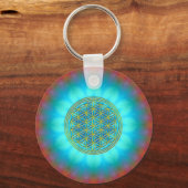 Blume des Lebens Motiv 11 Sleutelhanger (Voorkant)