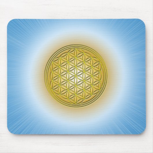 Blume des Lebens Muismat (Voorkant)