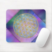 Blume Des Lebens Muismat (Met muis)