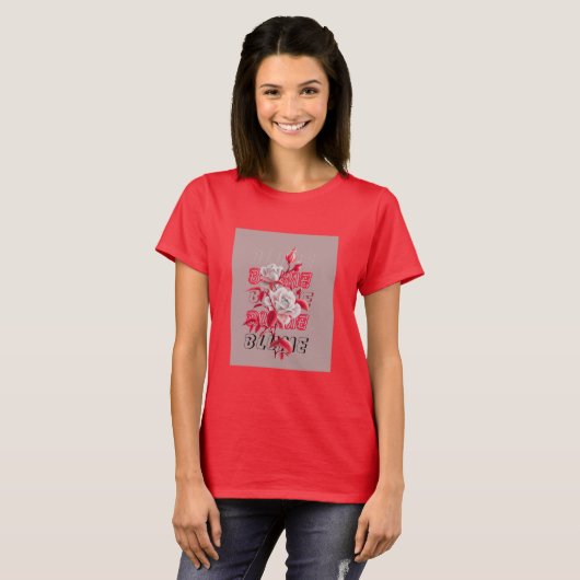 BLUME T-SHIRT (Voorkant volledig)