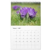 Blumen als kalender (Feb 2027)