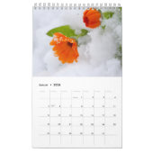 Blumen als kalender (Jan 2026)