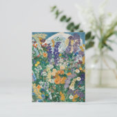 Blumen am Berg | August Babberger Briefkaart (Staand voorkant)