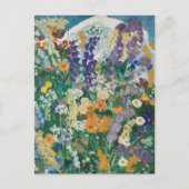 Blumen am Berg | August Babberger Briefkaart (Voorkant)