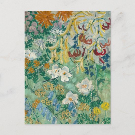 Blumen | August Babberger Briefkaart (Voorkant)