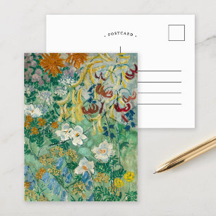 Blumen   August Babberger Briefkaart