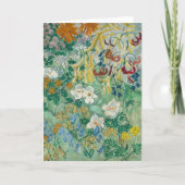 Blumen | August Babberger Kaart (Voorkant)