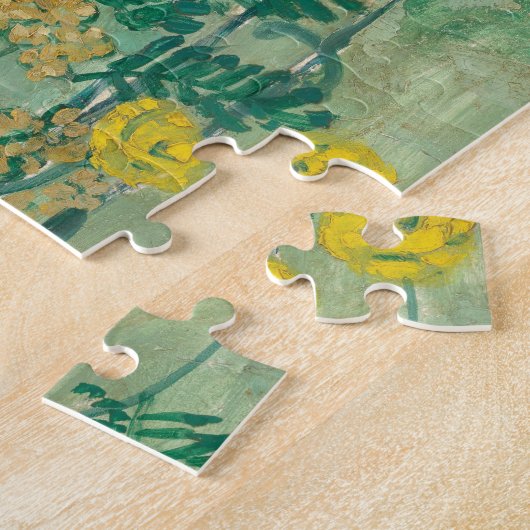 Blumen | August Babberger Legpuzzel (Zijkant)