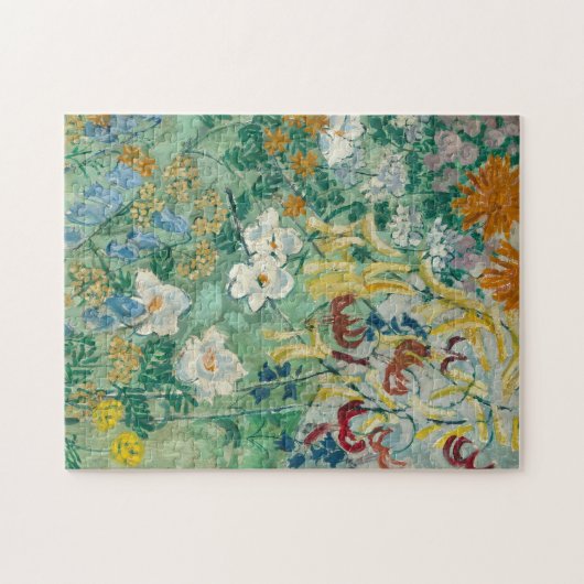 Blumen | August Babberger Legpuzzel (Horizontaal)