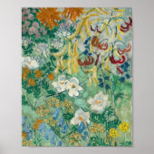 Blumen | August Babberger Poster (Voorkant)