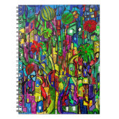 Blumen-Baum im Häusermeer. Notitieboek (Voorkant)