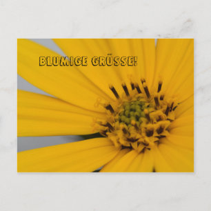 Blumen Gruß Briefkaart