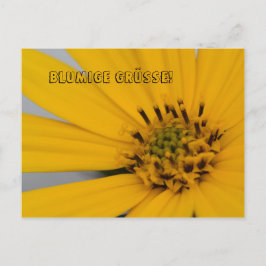 Blumen Gruß Briefkaart