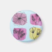 Blumen Magneet (Voorkant)