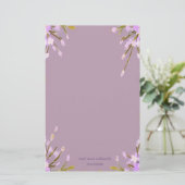 Blumen Mel Mae Schmidt Stationery Briefpapier (Staand voorkant)