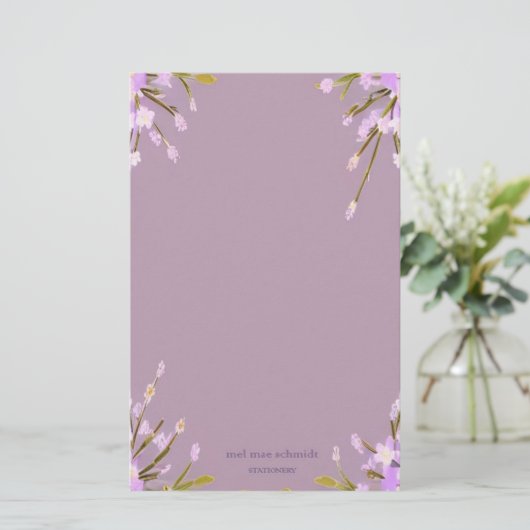Blumen Mel Mae Schmidt Stationery Briefpapier (Staand voorkant)