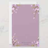 Blumen Mel Mae Schmidt Stationery Briefpapier (Voorkant)