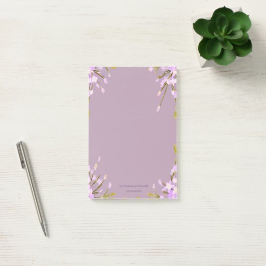 Blumen Mel Mae Schmidt Stationery Post-it® Notes (Kantoor)