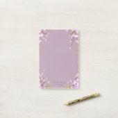 Blumen Mel Mae Schmidt Stationery Post-it® Notes (Op bureau)